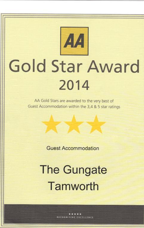 Hotel The Gungate à Tamworth Extérieur photo
